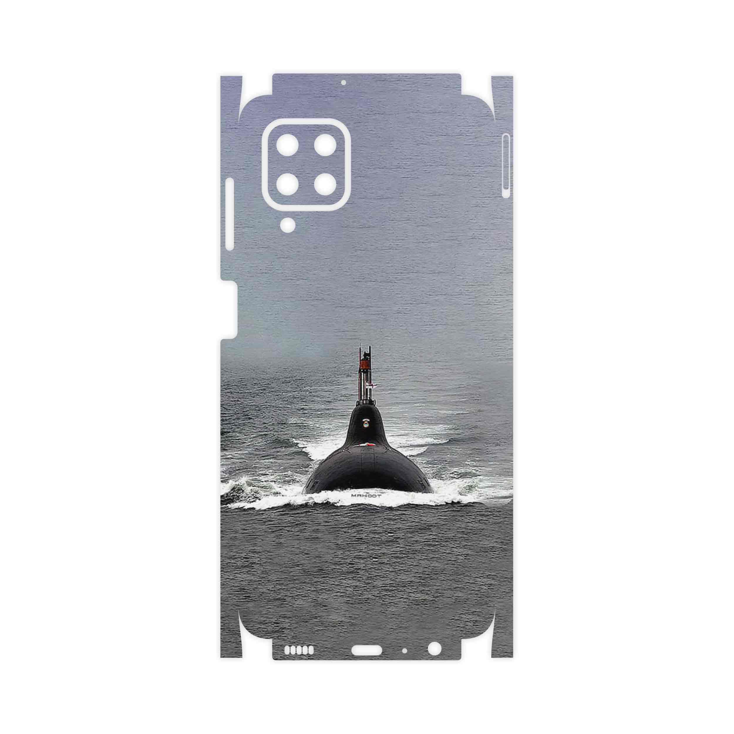 برچسب پوششی ماهوت مدل Submarine-FullSkin مناسب برای گوشی موبایل سامسونگ Galaxy F22