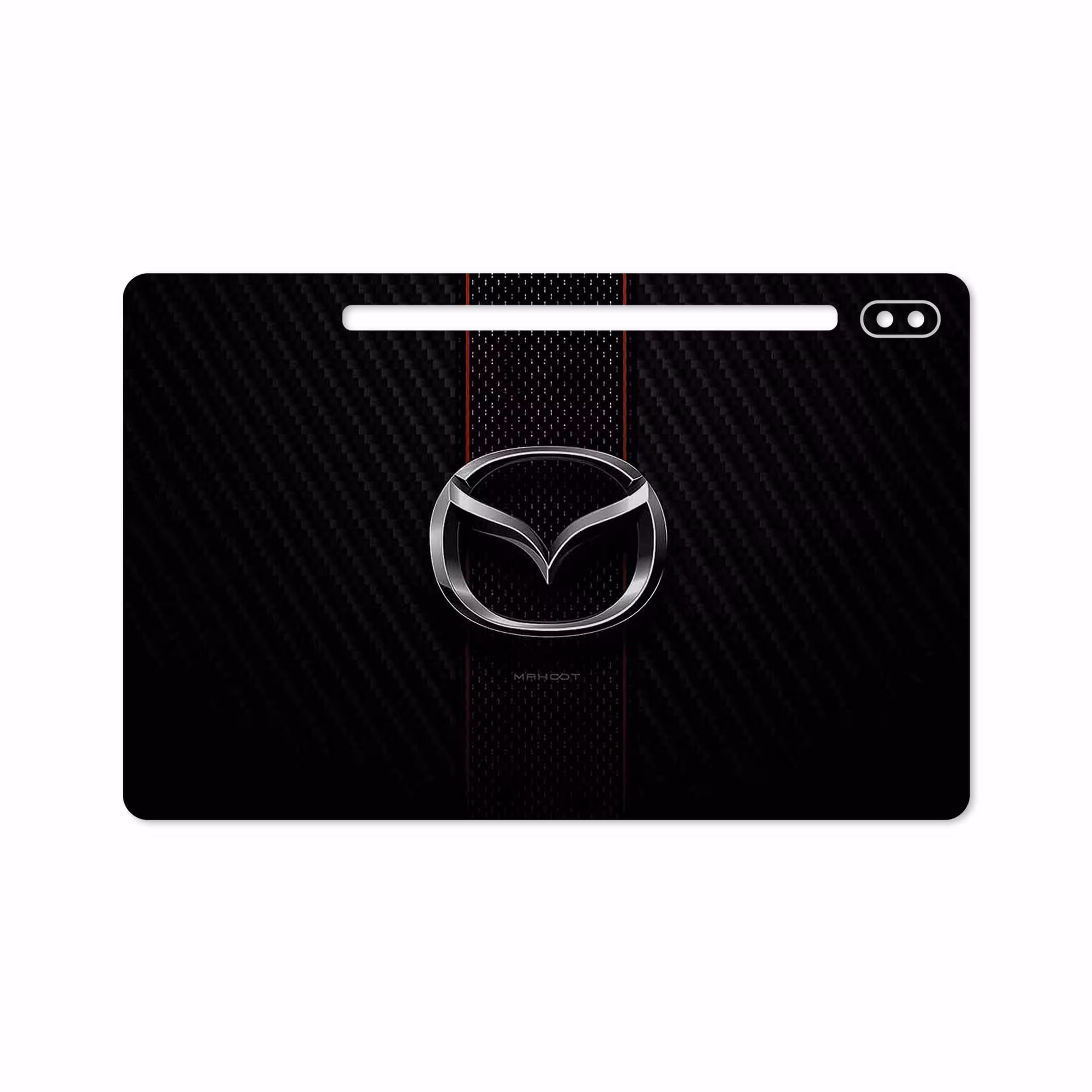 برچسب پوششی ماهوت مدل Mazda Motor مناسب برای تبلت سامسونگ Galaxy Tab S6 2019 SM-T865