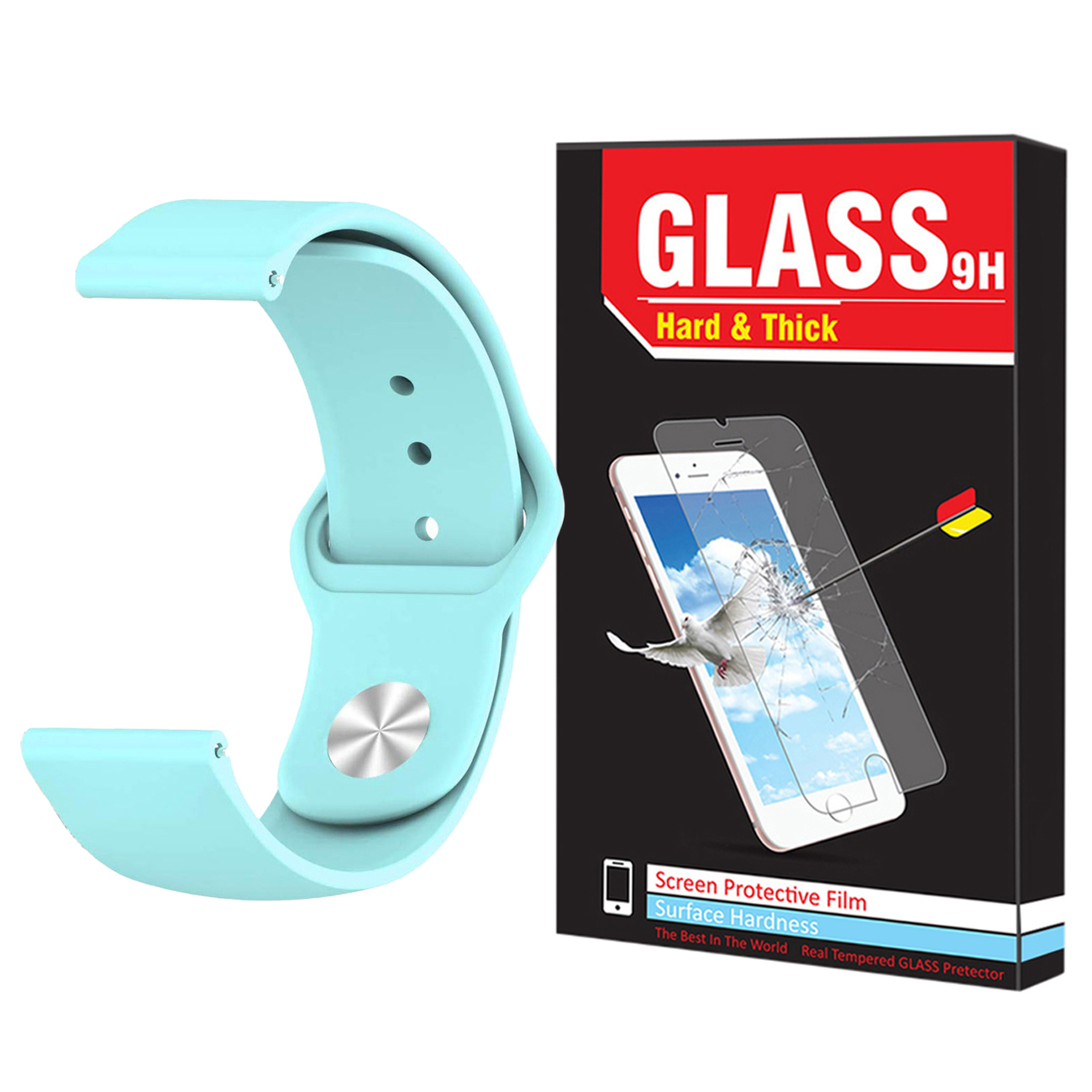 بند هارد اند تیک مدل H20BN مناسب برای ساعت هوشمند سامسونگ Galaxy Watch Active