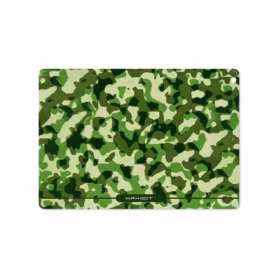 برچسب پوششی ماهوت مدل Army-Green-2 مناسب برای تبلت اپل iPad Air 2013 A1476