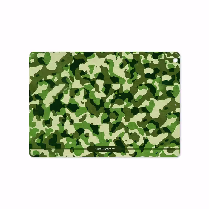 برچسب پوششی ماهوت مدل Army-Green-2 مناسب برای تبلت اپل iPad Air 2013 A1476