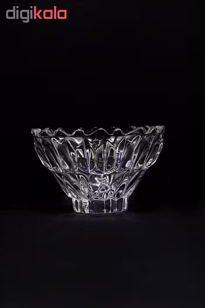 کاسه بلور کاوه مدل مانیلا 7101 بسته 6 عددی