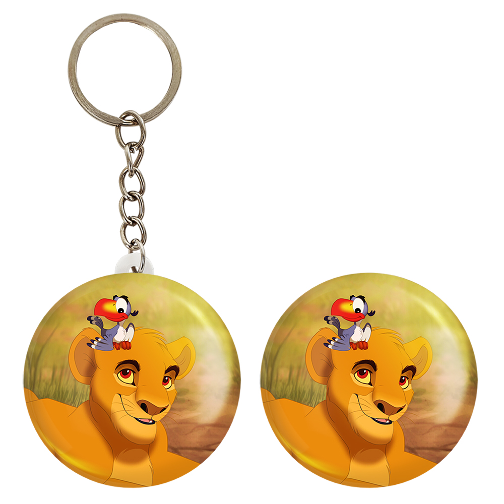 پیکسل خندالو مدل شیرشاه Lion King کد 10705 به همراه جاکلیدی