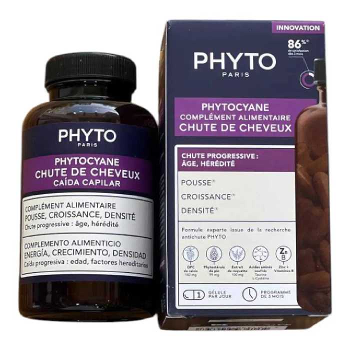 قرص فیتوسیان فیتو phyto بسته 84 عددی