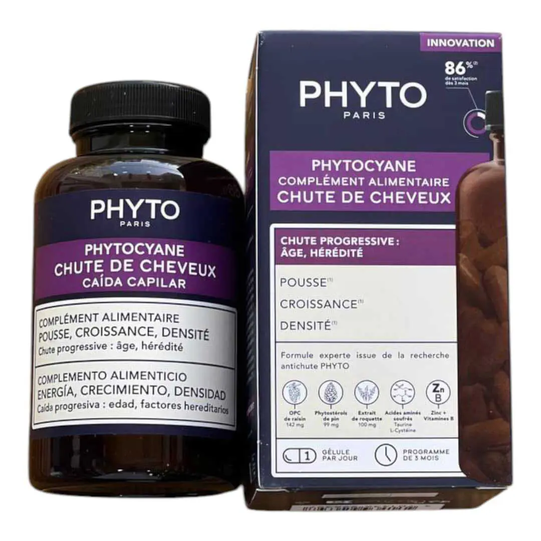 قرص فیتوسیان فیتو phyto بسته 84 عددی