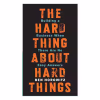 کتاب The Hard Thing About Hard Things اثر جمعی از نویسندگان انتشارات ابداع