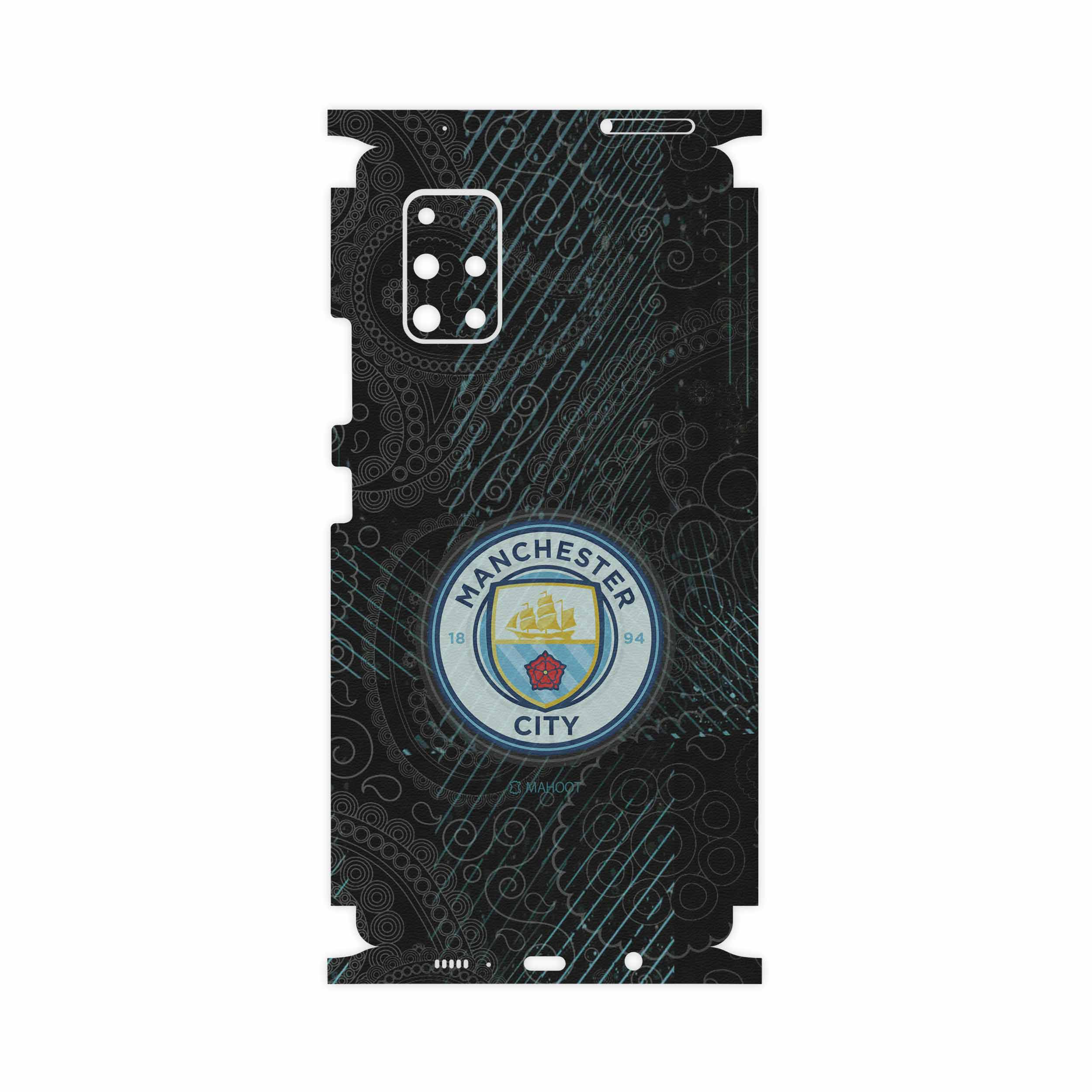 برچسب پوششی ماهوت مدل Manchester-City-FullSkin مناسب برای گوشی موبایل سامسونگ Galaxy A71 5G
