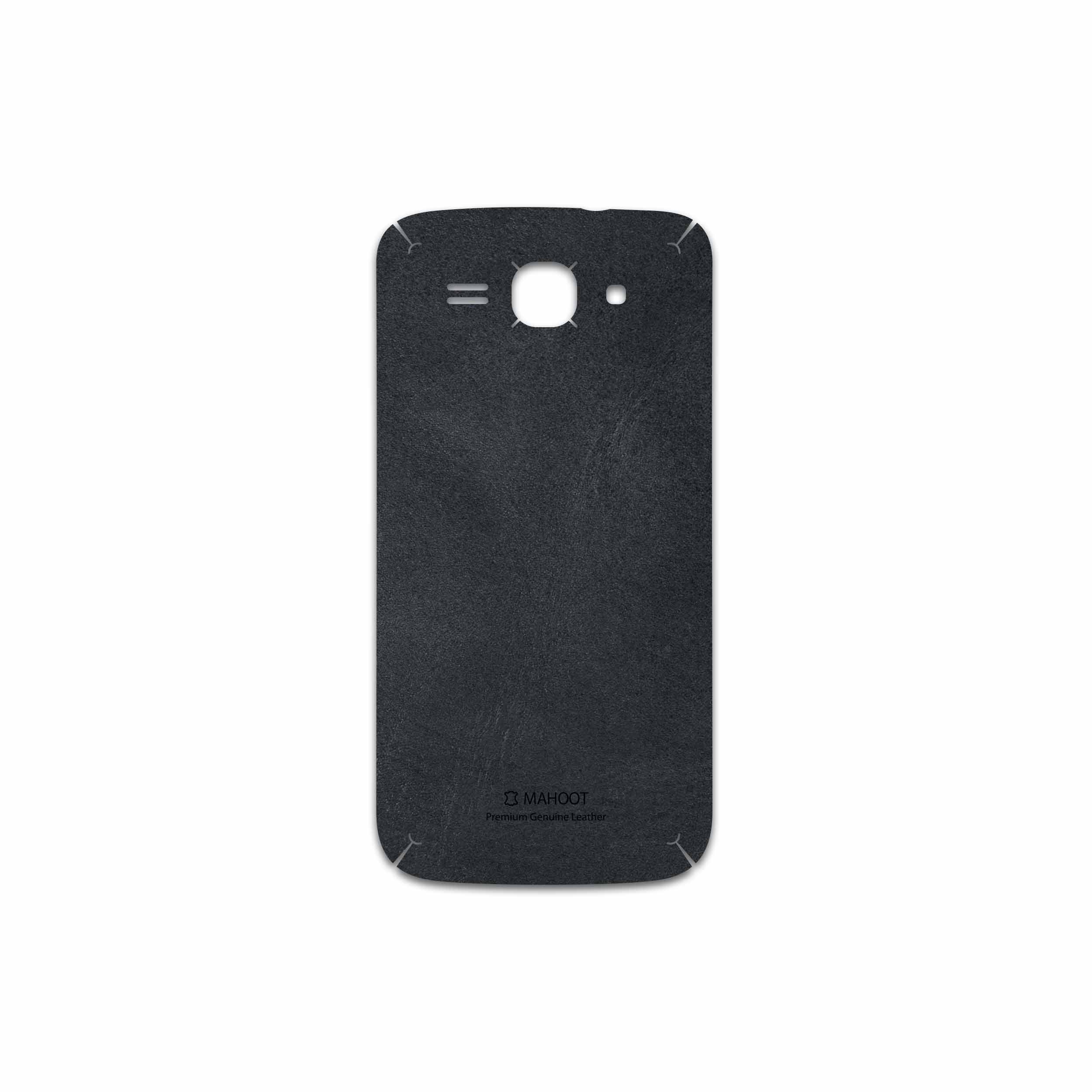 برچسب پوششی ماهوت مدل Graphite Buffalo Leather مناسب برای گوشی موبایل هوآوی Ascend Y520