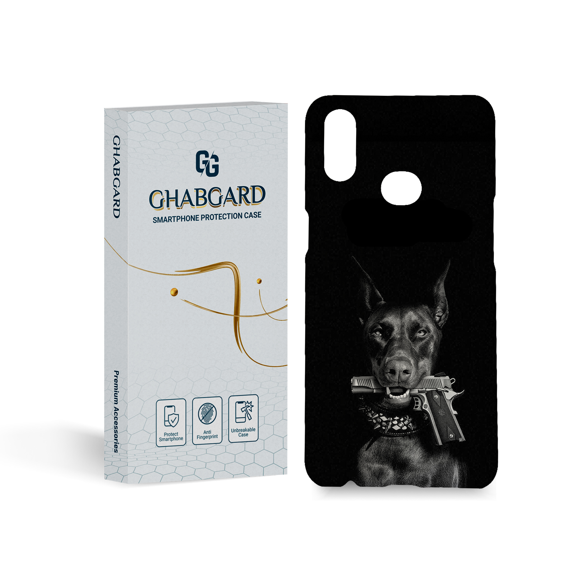 کاور قاب گارد مدل پسرانه مناسب برای گوشی موبایل  سامسونگ Galaxy A10s