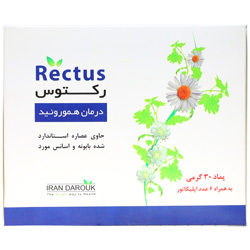 پماد رکتوس ایران داروک