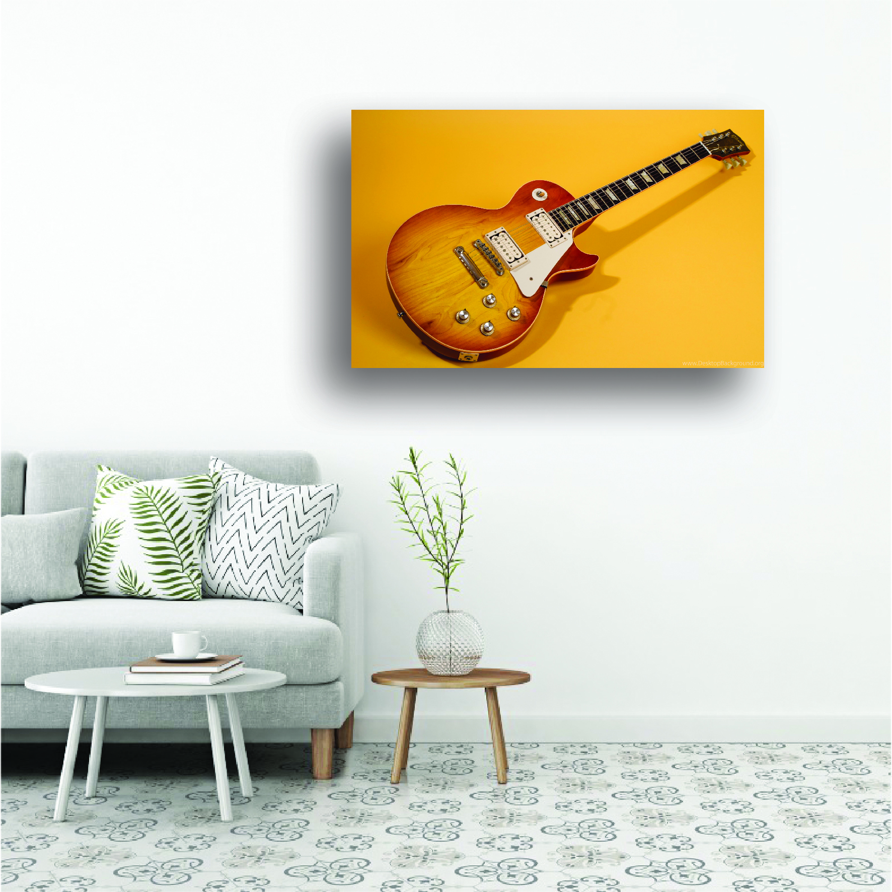 تابلو شاسی طرح گیتار 8 کد 0TS-1