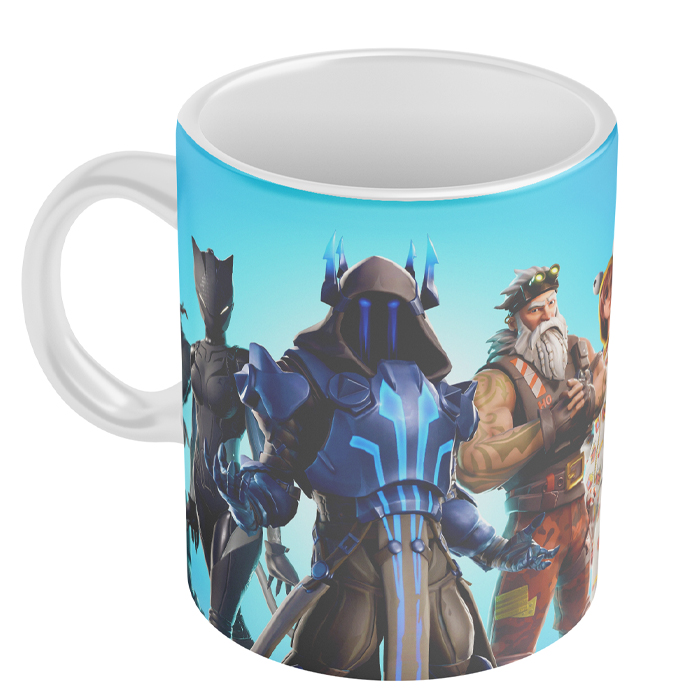 ماگ مدل گیم طرح fortnite