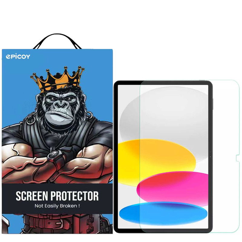 محافظ صفحه نمایش 5D اپیکوی مدل Super Power مناسب برای تبلت اپل iPad 10.9 (2022) | کالا برتری