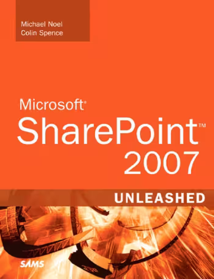 خرید و دانلود نسخه کامل کتاب Microsoft SharePoint 2007 Unleashed