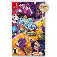 بازی DC Super Hero Girls: Teen Power کارکرده – مخصوص نینتندو سوییچ