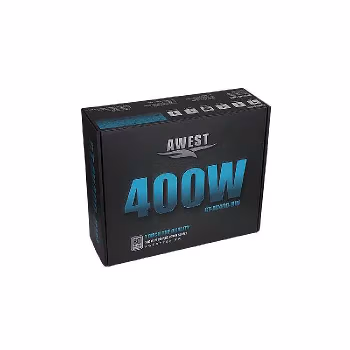 منبع تغذیه کامپیوتر اَوِست GT-AV400-BW