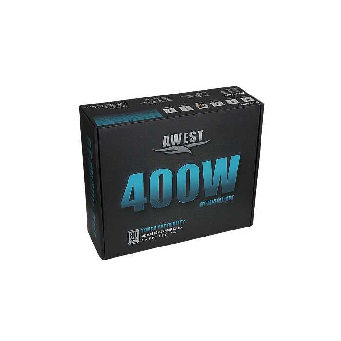 منبع تغذیه کامپیوتر اَوِست GT-AV400-BW
