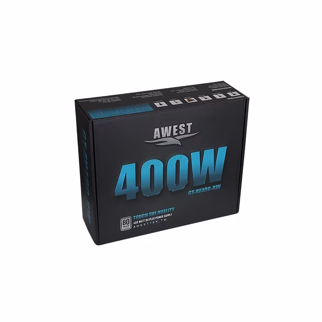 منبع تغذیه کامپیوتر اَوِست GT-AV400-BW