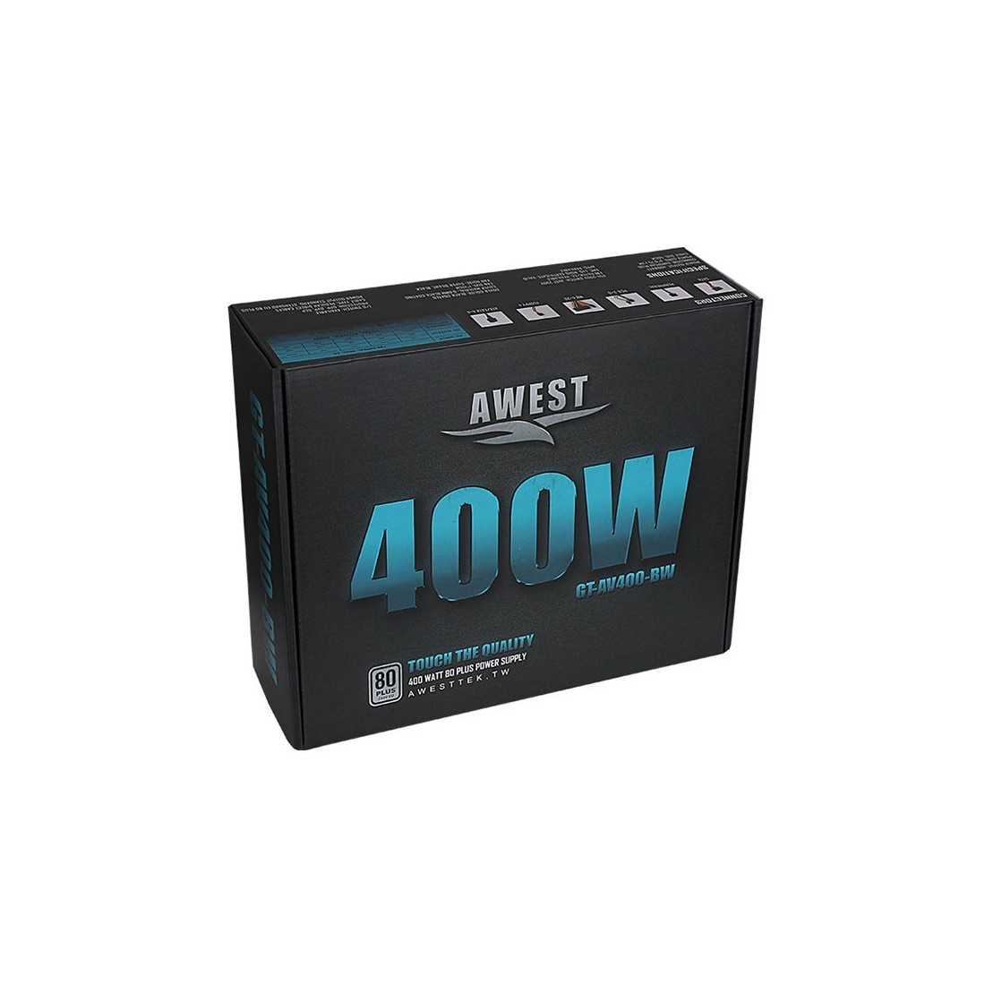 منبع تغذیه کامپیوتر اَوِست GT-AV400-BW