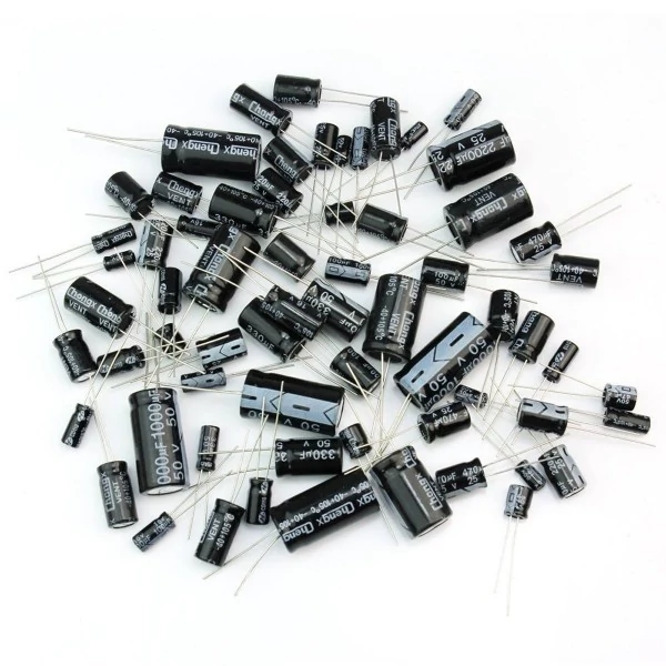 خازن الکترولیتی 470uF / 35V | amazonchi