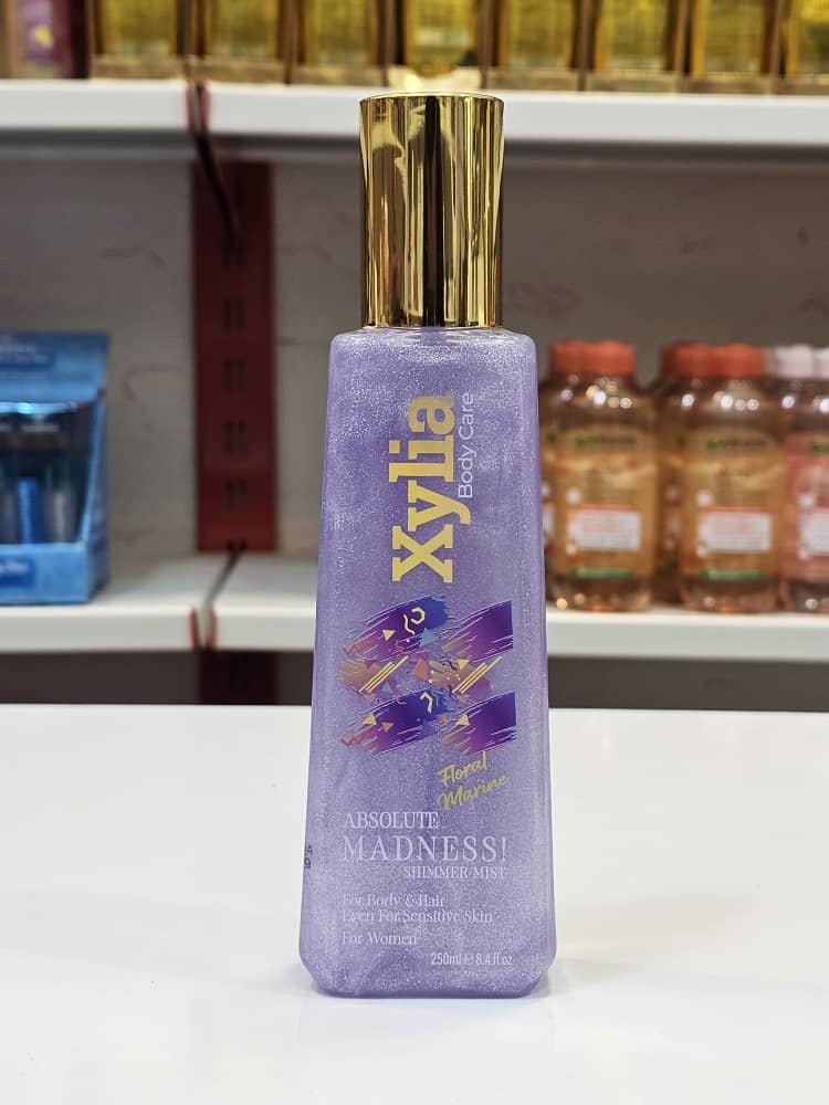 بادی اسپلش شاین دار ایکسلیا مدل floral marine حجم 250 میل