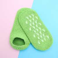 جوراب سیلیکونی روفرشی رنگ سبز 20327