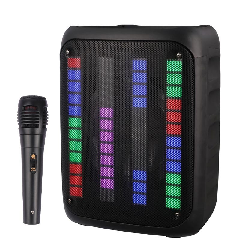 اسپیکر بلوتوثی رم و فلش خور KTS-1900   میکروفون