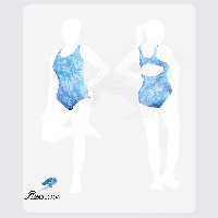 مایو زنانه zoggs کد 3544