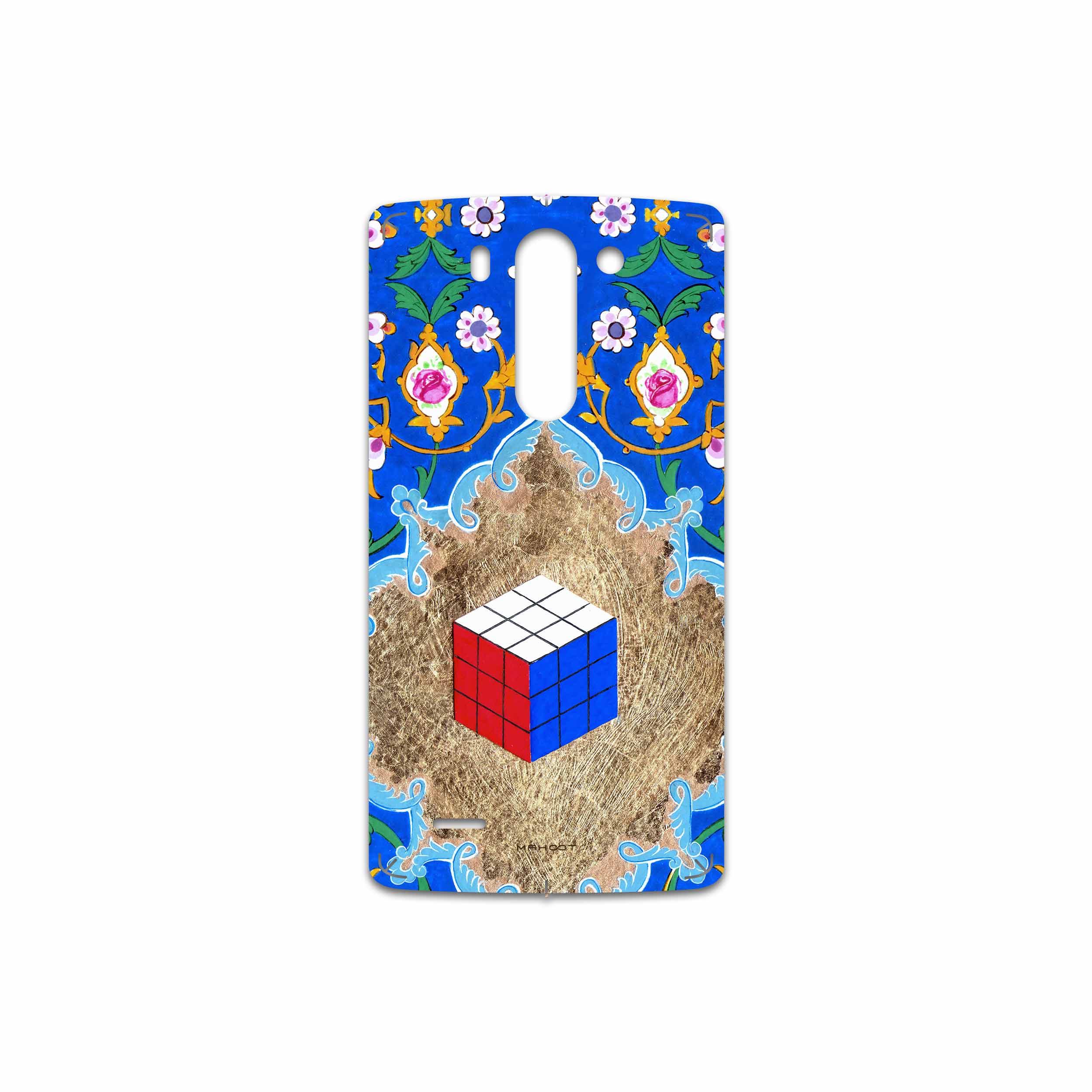 برچسب پوششی ماهوت مدل Maryams Mathematics مناسب برای گوشی موبایل ال جی G3 Beat