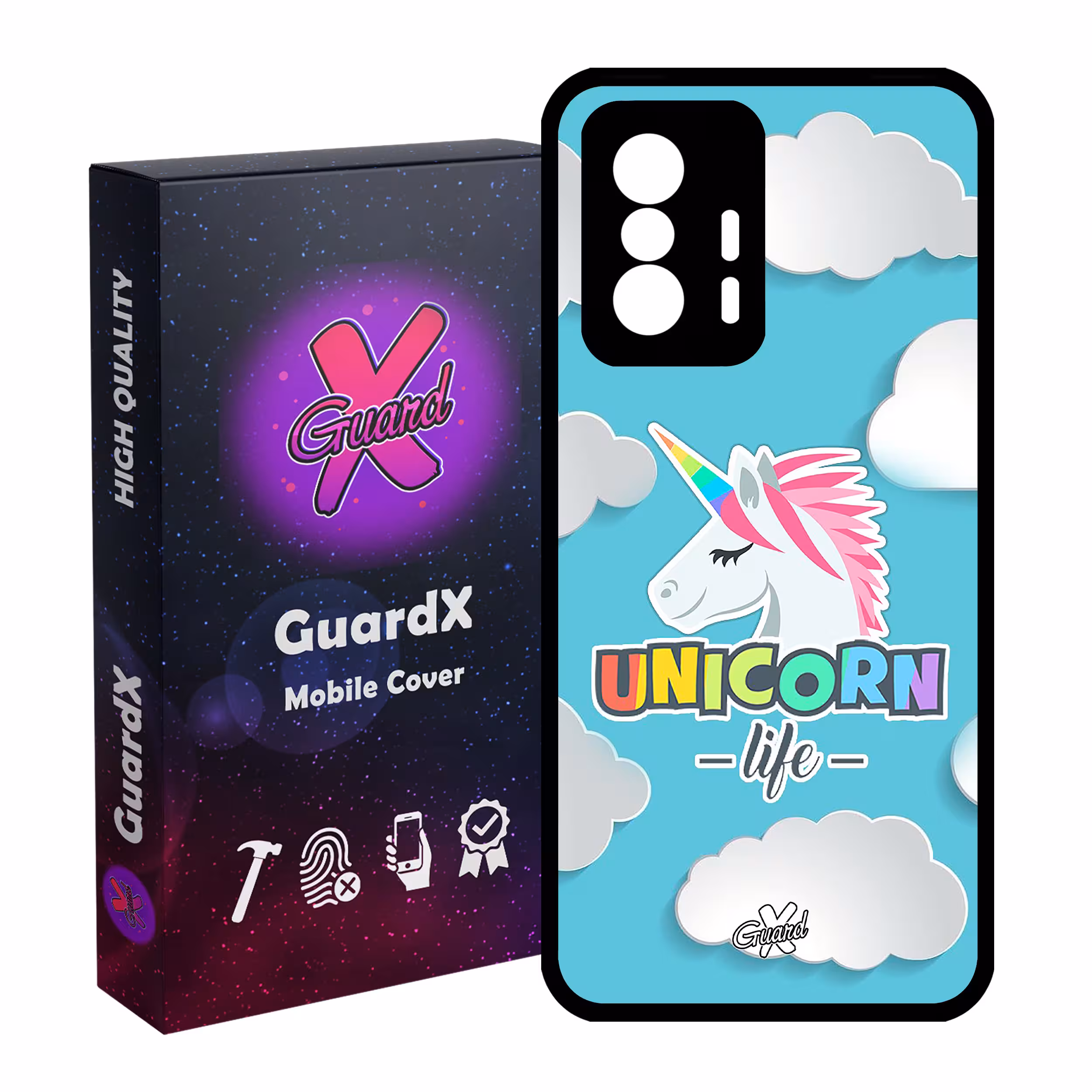 کاور گارد ایکس طرح Unicorn مدل 10060 مناسب برای گوشی موبایل شیائومی 11T Pro / 11T