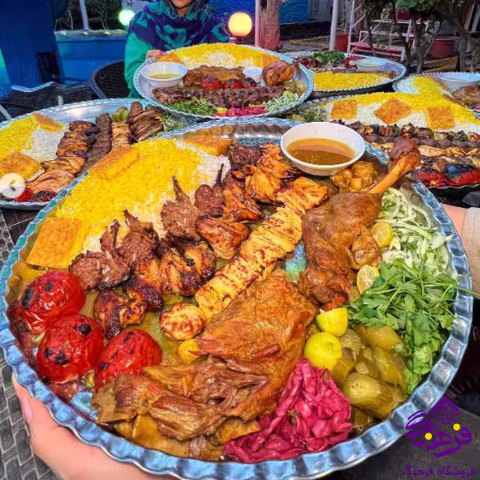 سینی انگشتی 50 سه بعدی