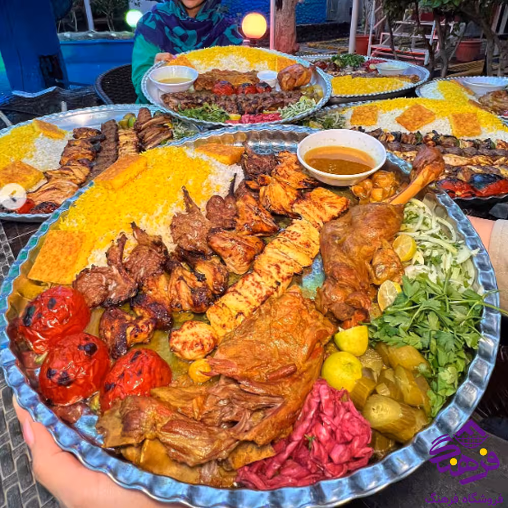 سینی انگشتی 50 سه بعدی