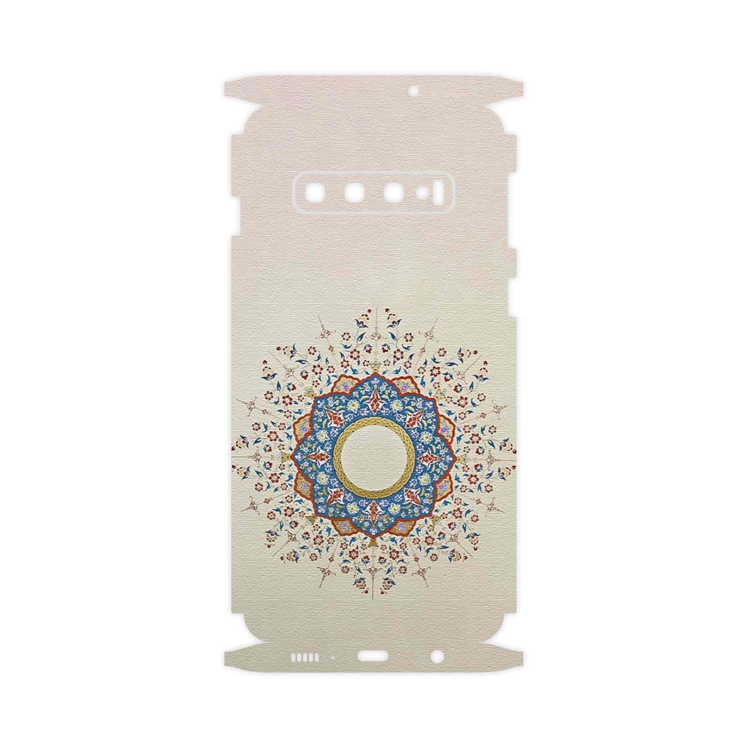 برچسب پوششی ماهوت مدل Art of Illumination 1-FullSkin مناسب برای گوشی موبایل سامسونگ Galaxy S10
