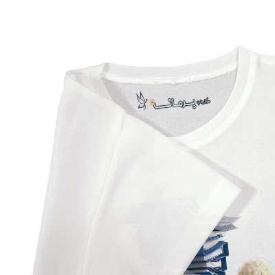 تی شرت بچگانه پرمانه طرح زوتوپیا کد pmt.5743