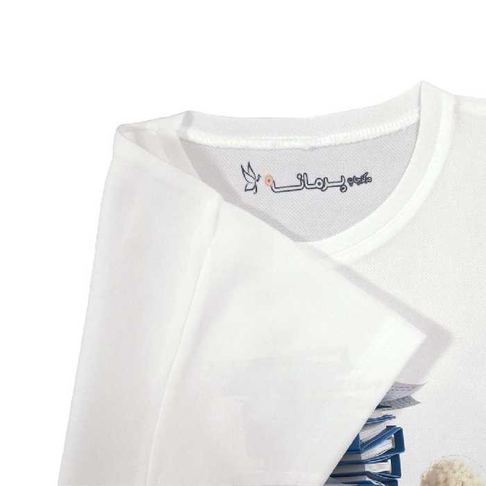 تی شرت بچگانه پرمانه طرح زوتوپیا کد pmt.5743