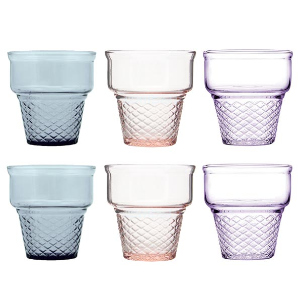 بستنی خوری پاشاباغچه مدل invino بسته 6 عددی