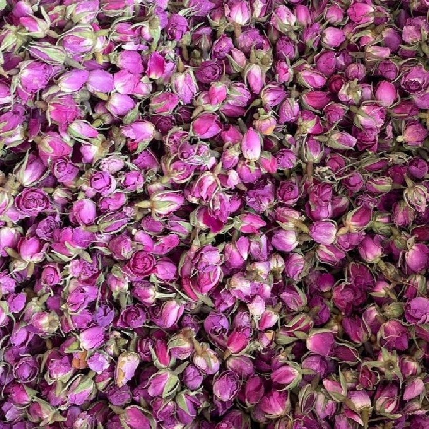 غنچه گل محمدی درجه 1 ممتاز  250گرم