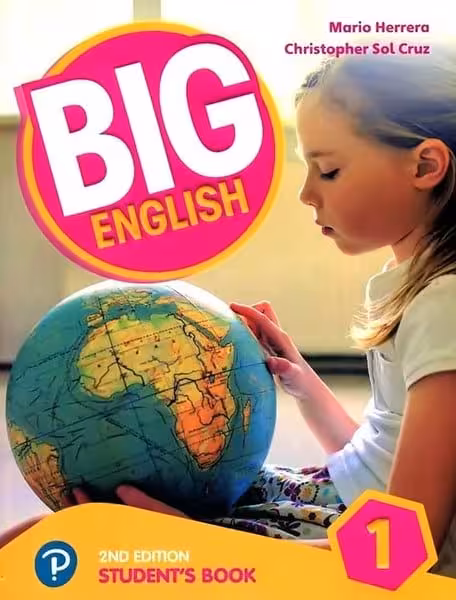 بیگ انگلیش 1 big english 1 - کتاب‌فروشی کوچه کتاب
