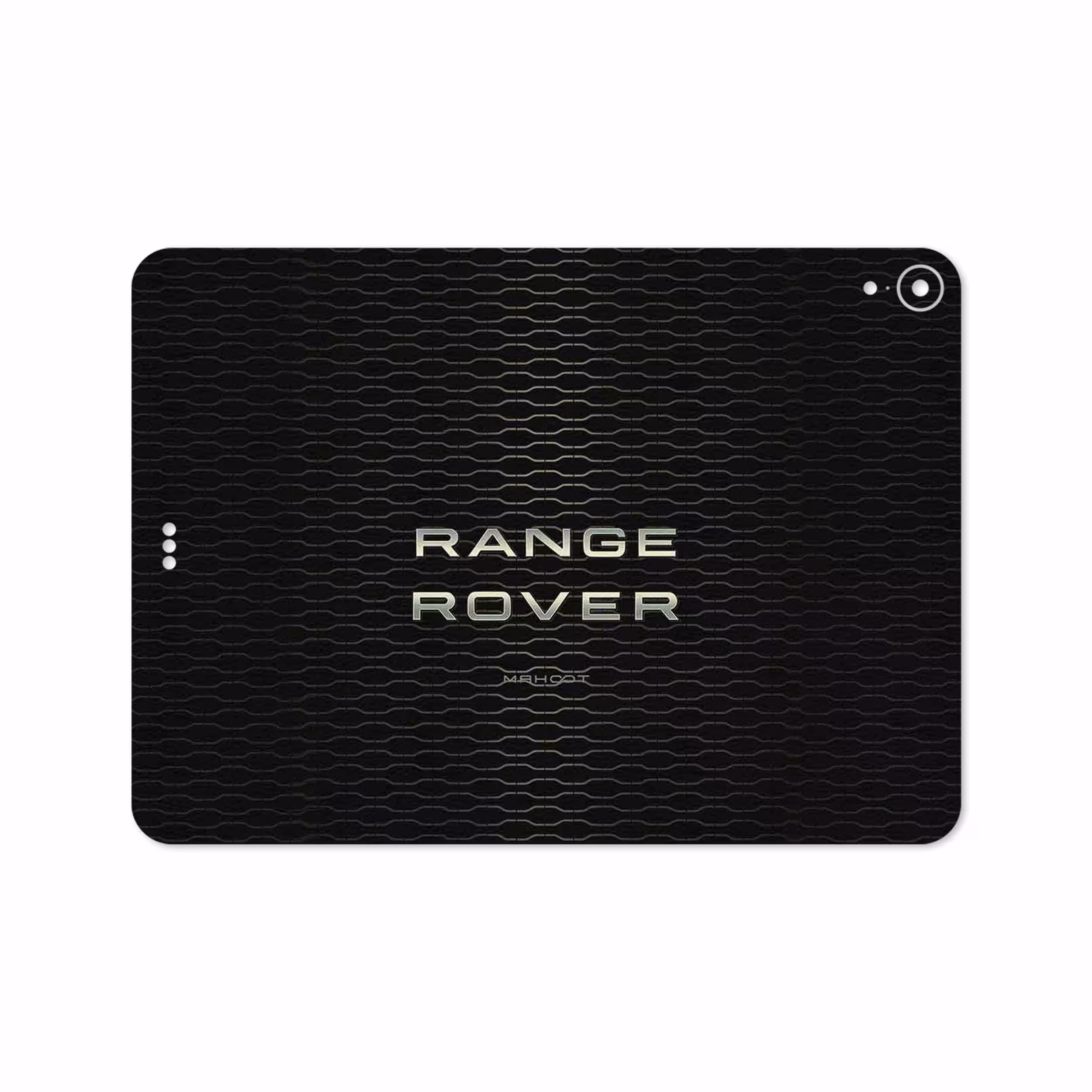برچسب پوششی ماهوت مدل Range-Rover-Logo مناسب برای تبلت اپل iPad Pro 11 2018 A1980