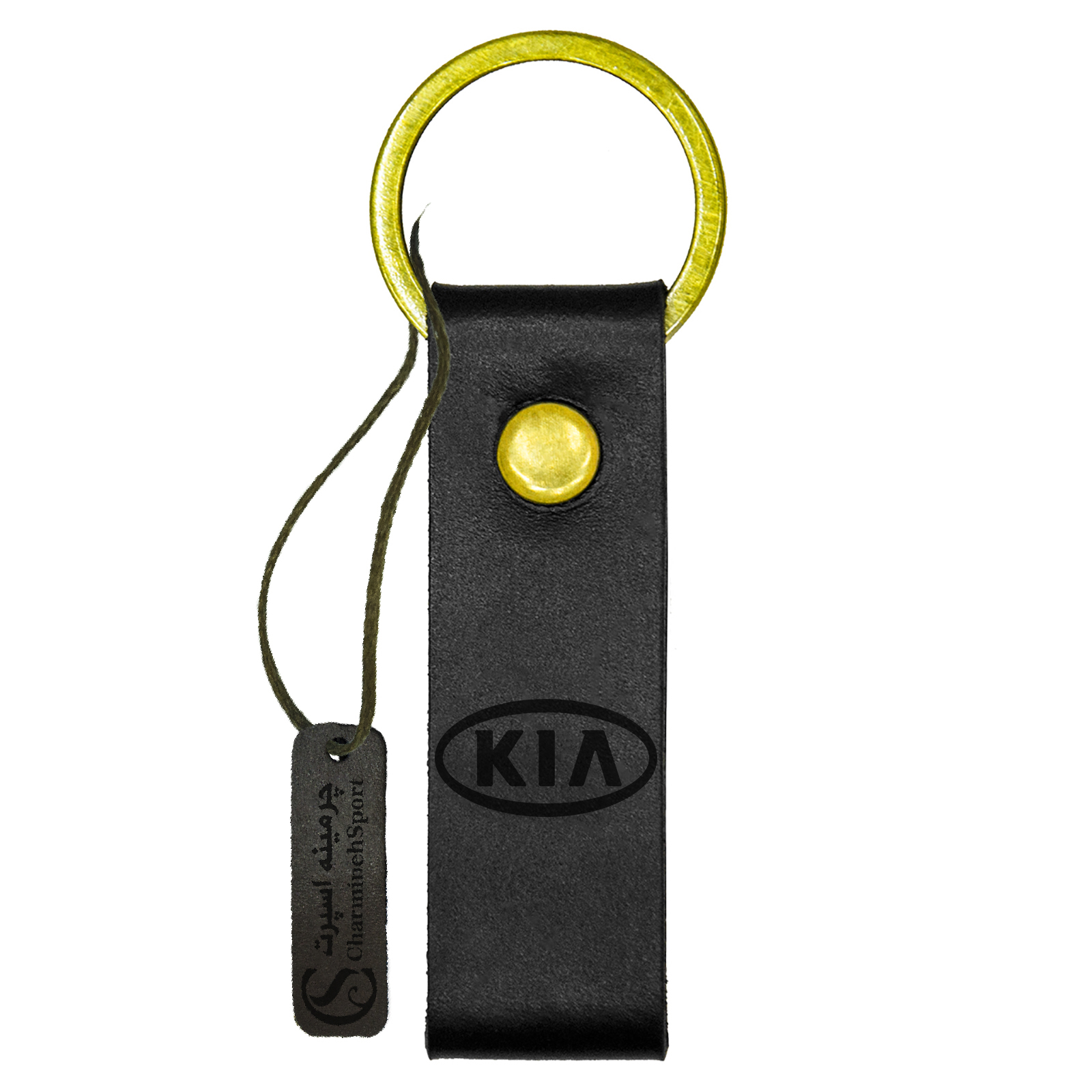 جاسوئیچی خودرو چرمینه اسپرت طرح کیا کد 59003A-B