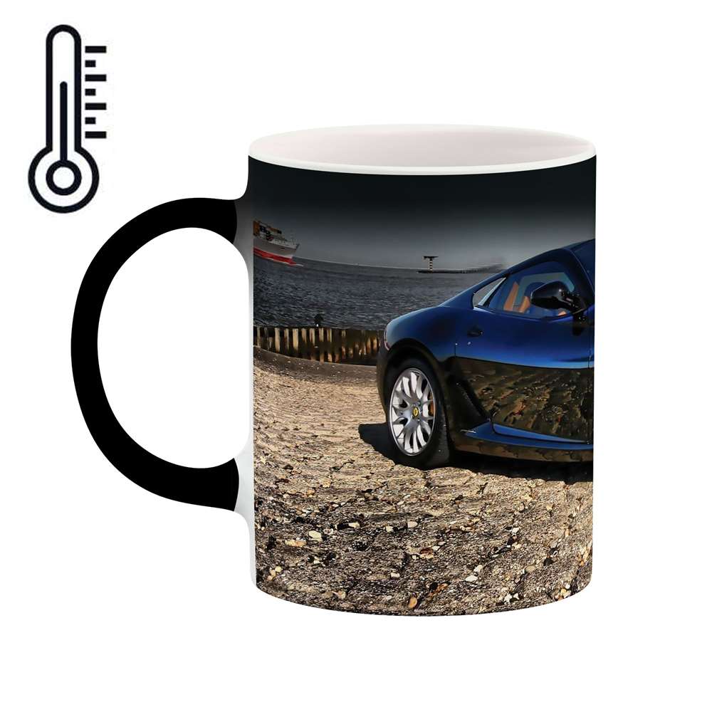 ماگ حرارتی طرح ماشین مدل mgh02519