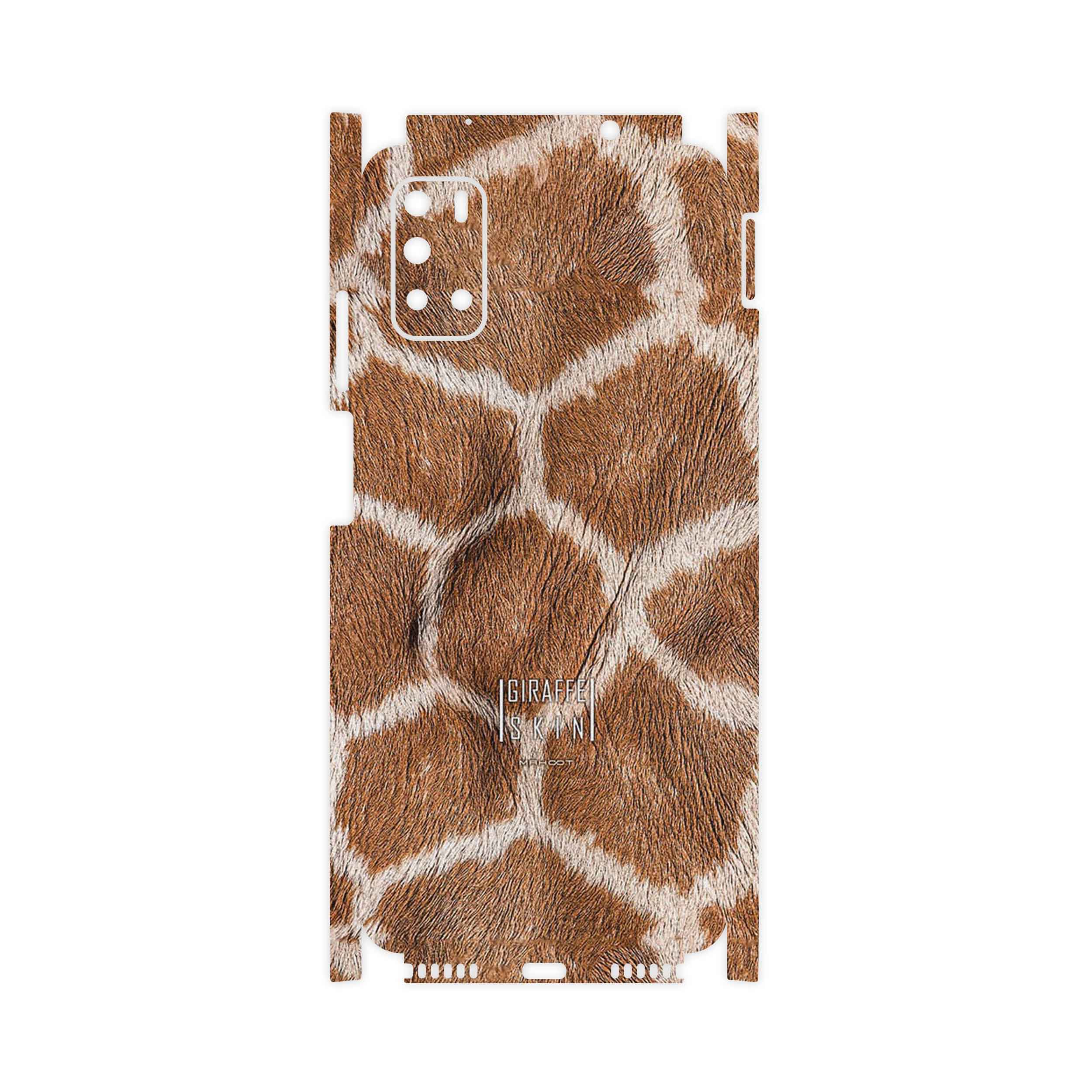برچسب پوششی ماهوت مدل Giraffe Skin-FullSkin مناسب برای گوشی موبایل جی پلاس Z10