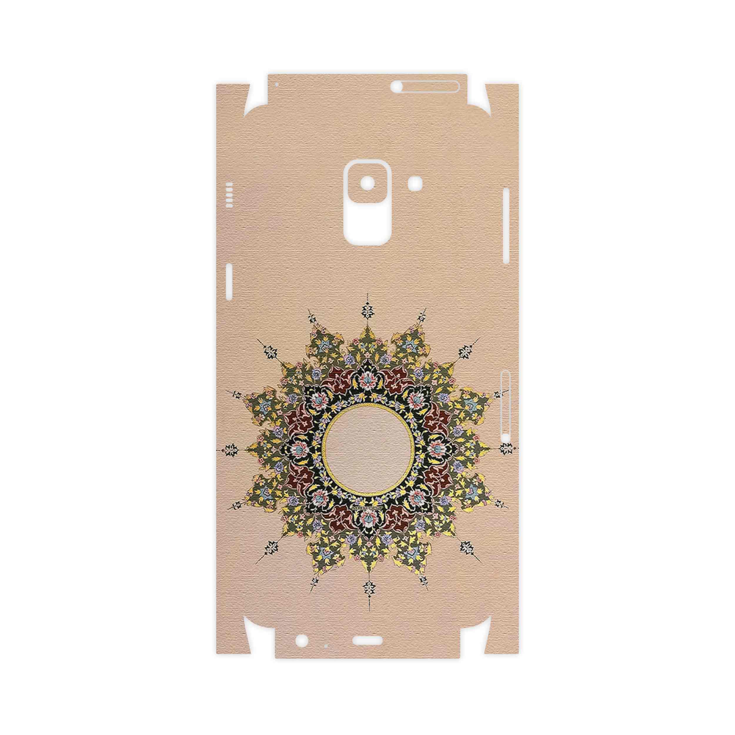 برچسب پوششی ماهوت مدل Art of Illumination 3-FullSkin مناسب برای گوشی موبایل سامسونگ Galaxy A8 2018