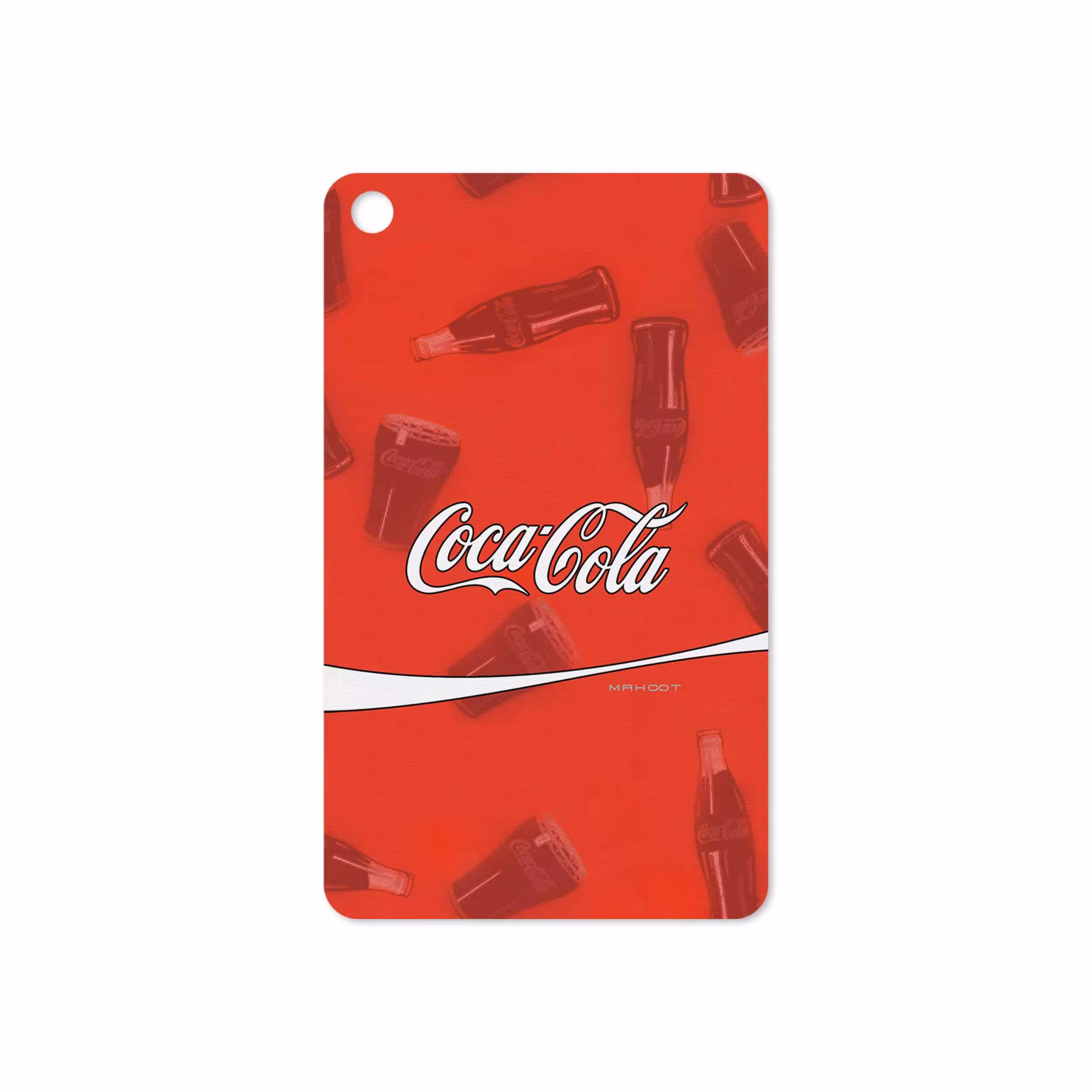 برچسب پوششی ماهوت مدل Coca-Cola-Logo مناسب برای تبلت شیائومی Mi Pad 4 2018