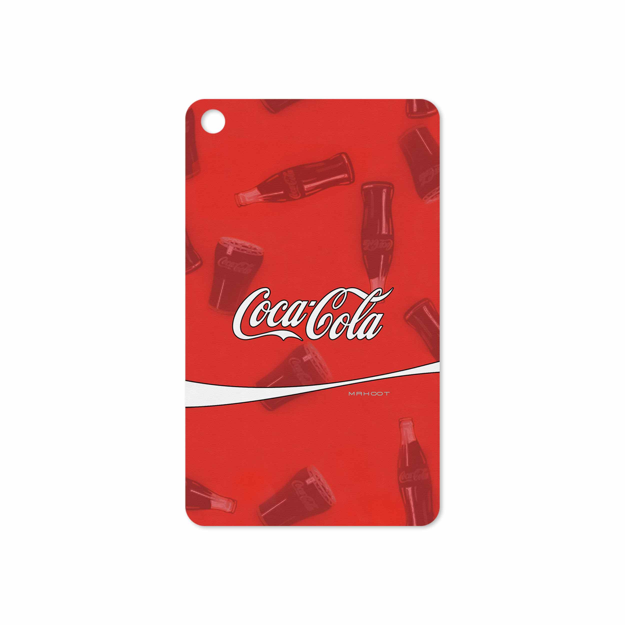 برچسب پوششی ماهوت مدل Coca-Cola-Logo مناسب برای تبلت شیائومی Mi Pad 4 2018