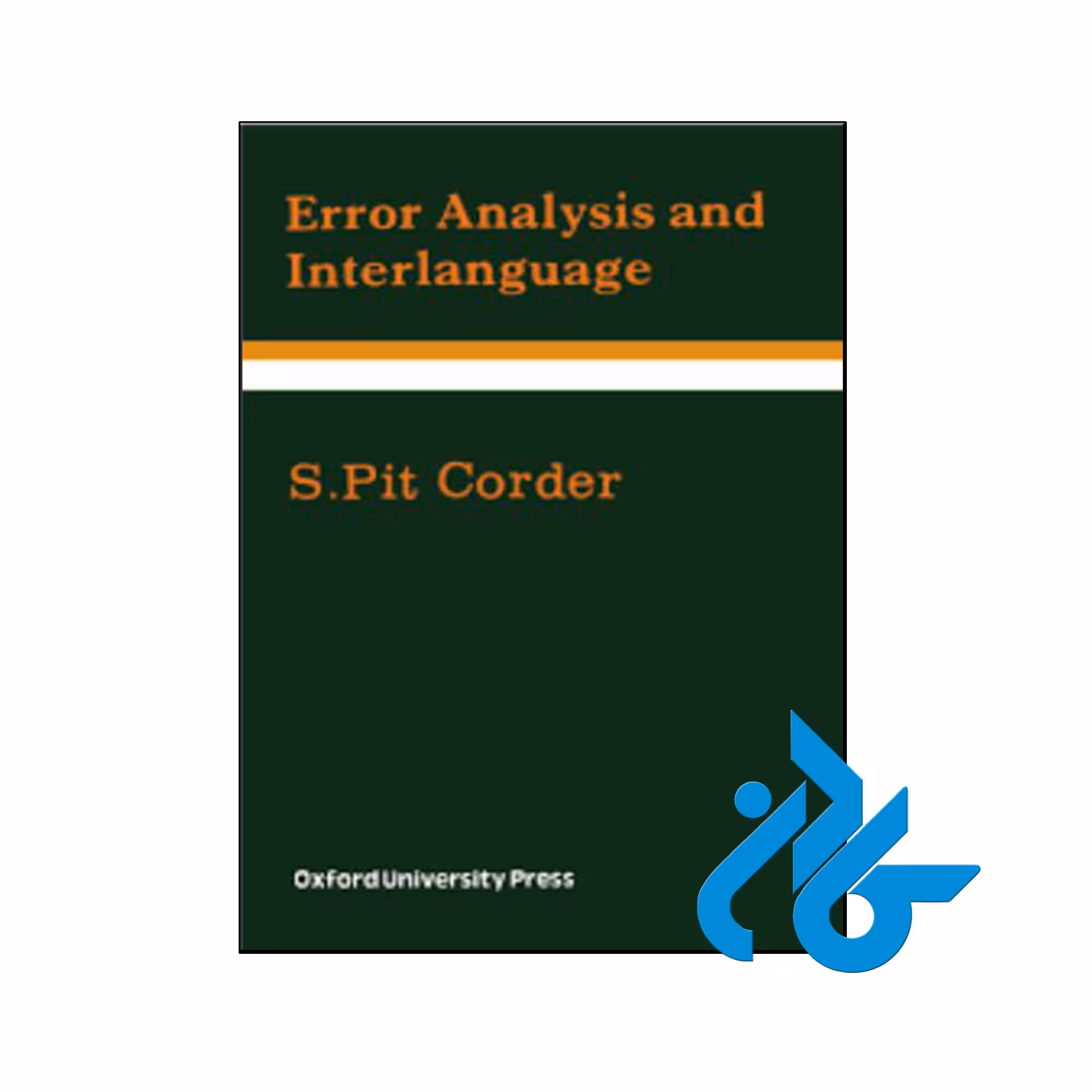 کتاب Error Analysis and Interlanguage - فروشگاه کــــادن