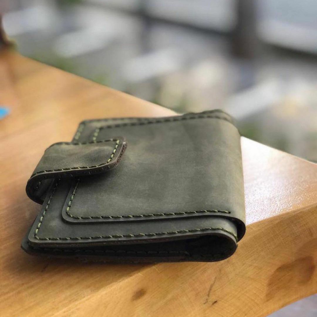 کیف پول جیبی چرم 