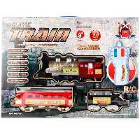 قطار کنترلی کلاسیک مدل 30 قطعه