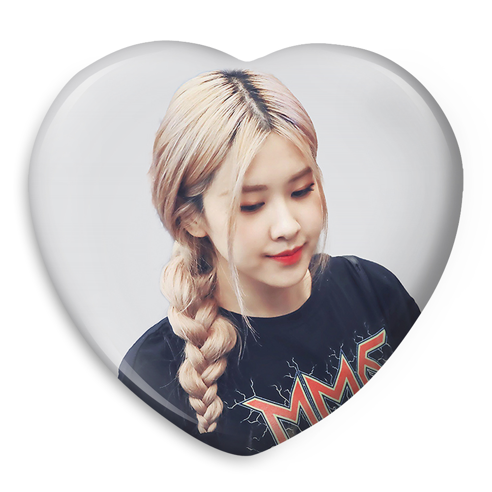 پیکسل خندالو طرح رزی گروه بلک پینک مدل قلبی کد 3100