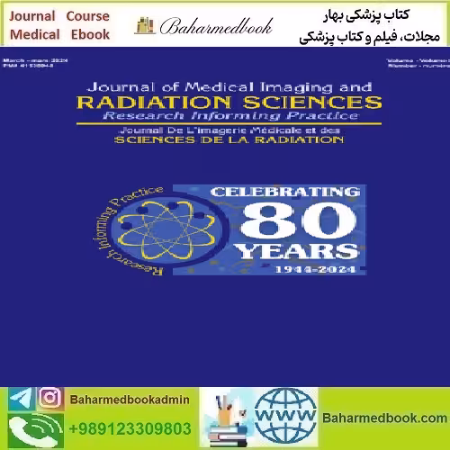 Journal of Medical Imaging and Radiation Sciences Volume 55 Is